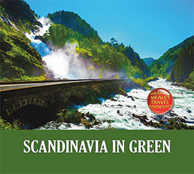 Scandinavia in green